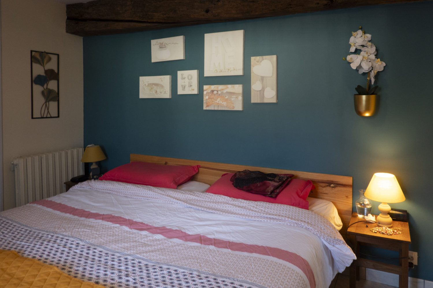 Chambre 1 le doux refuge du canal"
